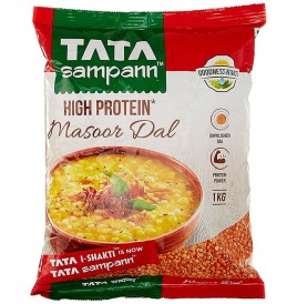 Tata Sampann High Protein Masoor Dal   Pack  1 kilogram